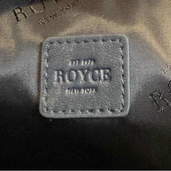 ROYCE Compact Cosmetic Case Navy - Picture 5 of 7